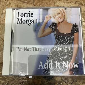 シ● ROCK,POPS LORRIE MORGAN - I'M NOT THAT EASY TO FORGET シングル CD 中古品