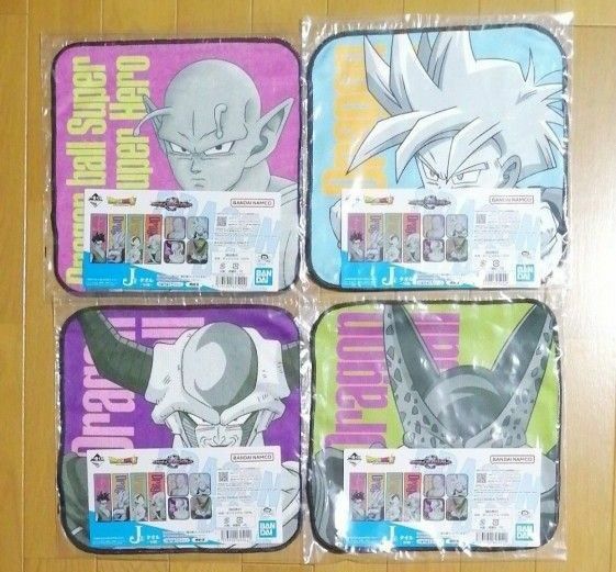 一番くじ ドラゴンボール VSオムニバスグレイト J賞 タオル 4種 