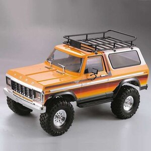 アキシャルSCX10 90046 Traxxas TRX4フォードブロンコ 硬質プラスチック車シェル313 mmホイールベースキット