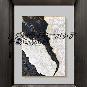 Art hand Auction 極美品★ 純粋な手描きの絵画 油彩 応接間掛画 玄関飾り 廊下壁画 Z z1121, 絵画, 油彩, 抽象画