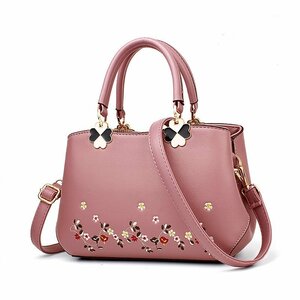 Сумочка, женские сумки на плече, 3 -й сумочка, сумка для плеча диагональ, кожаная плечо, женская сумка, розовый
