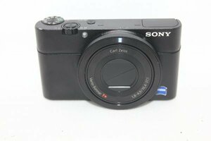 ソニー デジタルカメラ DSC-RX100 1.0型センサー F1.8レンズ搭載 ブラック Cyber-shot DSC-RX100 #0093-535