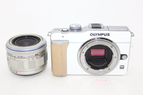 2023年最新】ヤフオク! -olympus pen e-pl1 レンズキット ホワイトの