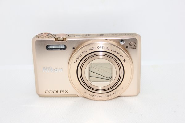 Nikon デジタルカメラ COOLPIX S7000 20倍ズーム 1605万画素 ゴールド