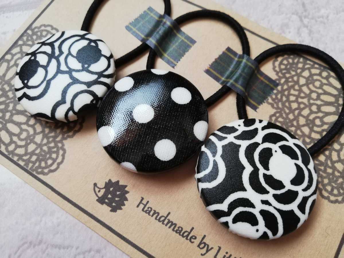 年最新ヤフオク! ハンドメイド 髪ゴムの中古品・新品・未使用品一覧