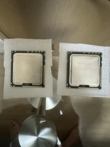 INTEL XEON　X5650　２個　X5667　１個_画像1