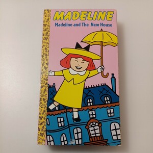 zvd-20♪Madeline - New House / Animated [Import] VHSビデオ　1993年 25分