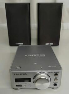 KENWOOD ケンウッド コンパクトアンプ ハイレゾ対応 USB-DAC Bluetooth 高音質 リスニング KA-NA7 + コンパクトスピーカー LS-NA7 セット