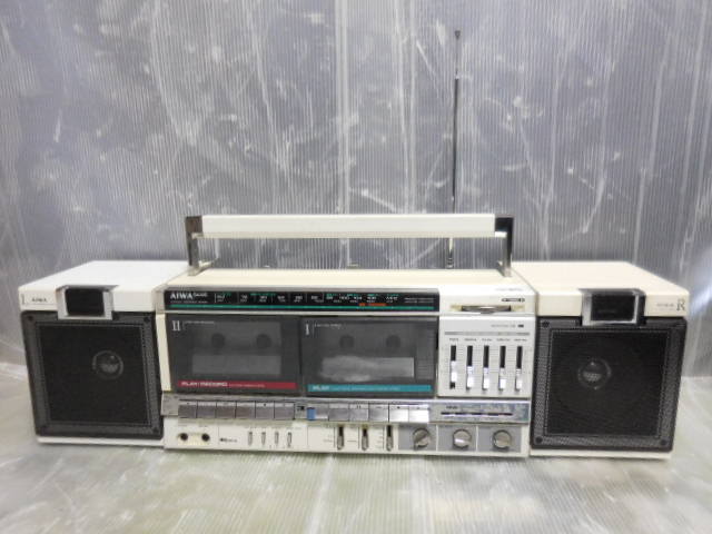 ヤフオク! -「aiwa アイワ スピーカー」(ラジカセ) (カセットデッキ)の