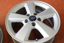 ★☆ FORD純正 フォード 希少品！★☆ 16×6.5J +52.5 PCD108/5H 4本 純正ナット付属 ★迅速発送いたします 店頭受け取りも対応 長野県_画像3