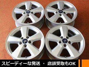 ★☆ FORD純正 フォード 希少品！★☆ 16×6.5J +52.5 PCD108/5H 4本 純正ナット付属 ★迅速発送いたします 店頭受け取りも対応 長野県