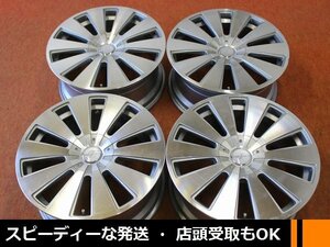 ★☆ FABULOUS ファブレス ★☆ 18×8J +40 PCD112/114.3 5穴マルチ 4本 クラウン アルファード ベンツ ★迅速発送 店頭受け取り可 長野県