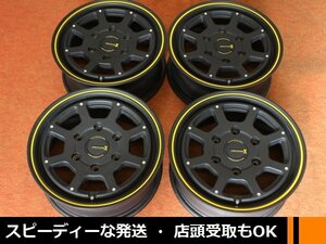 ★☆ 共豊 プロポーターX ★☆ 15×6J +33 PCD139.7/6H 4本 200系 ハイエース マットブラック系色 ★迅速発送 店頭受け取り対応 長野県