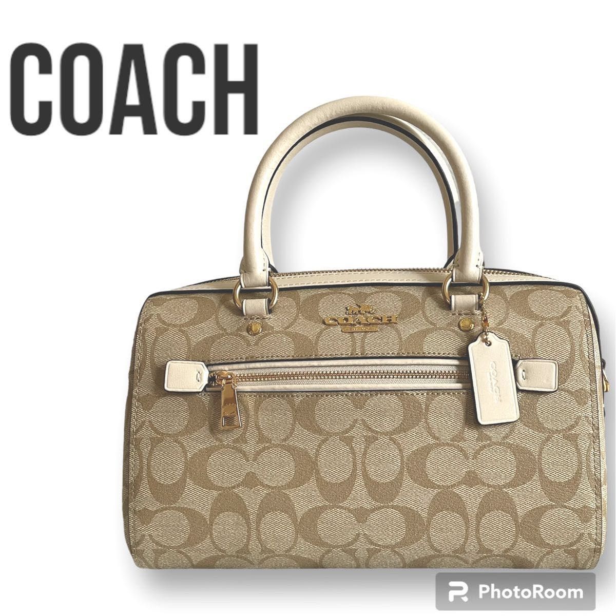 極美品】COACH コーチ ライダー24 サッチェル 2wayミニショルダー
