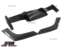 2015+ BMW F80 M3 F82 M4 JPM Style (3pcs) カーボン リア ディフューザー スポイラー_画像2