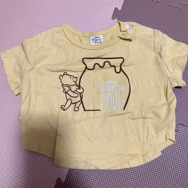 キッズTシャツ 半袖Tシャツ 子供服　プーさん　