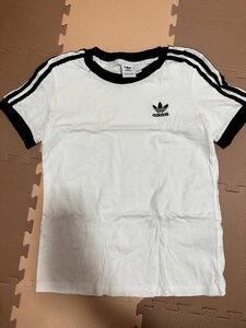 半袖Tシャツ Tシャツ 半袖　adidas 白