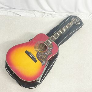 【美品】Epiphone アコースティックギター ハミングバード Sケース付