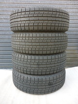 SH745　アイスフロンテージ　ice FRONTAGE　195/65R15　2022年製　中古４本！！　いぼ付き9分山_画像1