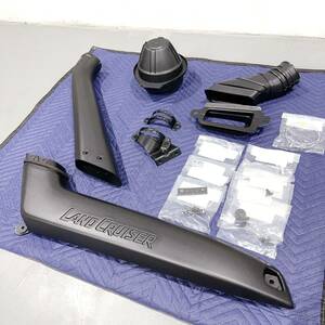 【トヨタ純正品】ランクル 70 シュノーケル セット 再販 GRJ 76 79 バン ピックアップ SNORKEL LANDCRUISER ランドクルーザー 送料無料