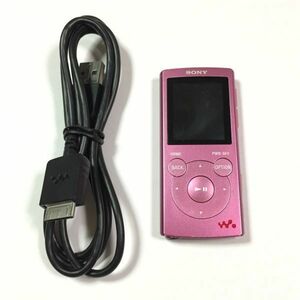 ◆現状品◆SONY ソニー デジタルウォークマン NW-E063 ピンク