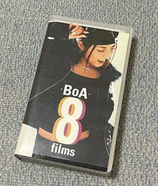 【超レア!!】BoA 8films VHS