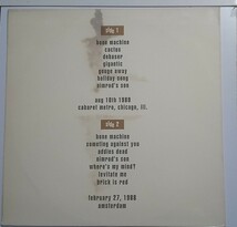 PIXIES / Live LP February 27, 1988 Amsterdam Frank Black Breeders _画像2