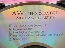 CD／Windham Hill／A WINTER'S SOLSTICE／ウィンダム・ヒル／ウィンター・コレクション／管617_画像5