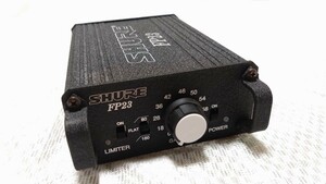 SHURE FP23 マイクプリほぼ未使用(SOUND DEVICES MP-1 )