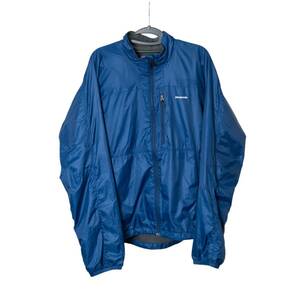 patagonia：Alpine Wind Jacket　ジャケット、メンズ Mサイズ、ブルー