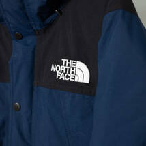THE NORTH FACE：GORETEX マウンテンダウンジャケット、コズミックブルー、Sサイズ、タグ付き、BEAMS_画像5