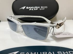 新品！限定リミテッド！サムライ翔 U902 LTD 正規品 跳ね上げサングラス FLIP UP 2023年 SAMURAI SHO 勇 哀川翔 SAMURAISHO 偏光レンズ