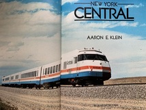 【アメリカ鉄道資料】（NYCファン垂涎）THE HISTORY OF THE NEW YORK CENTRAL SYSTEM_画像2