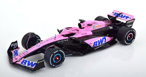 solido 1/18 Renault Alpine A523 Launch Livery 2023 pink　ルノー　アルピーヌ