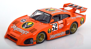 Werk83 1/18 Porsche 935 K4 #52 Winner 200 Meilen Nuerburgring 1981 Jaegermeister Wollek　ポルシェ