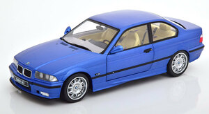 solido 1/18 BMW M3 E36 1990 blue metallic 