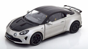 solido 1/18 Renault Alpine A110S Radical 2023　マットシルバー　ルノー　アルピーヌ