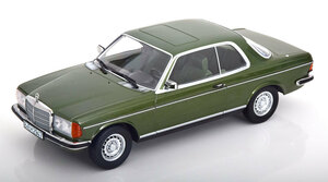 norev 1/18 Mercedes Benz 280CE C123 Coupe 1980 　ダークグリーン　メルセデス　ベンツ　ノレブ