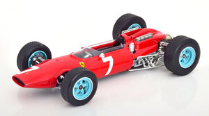 Werk83 1/18 Ferrari 158 #7 Winner GP Germany World Champion 1964 Surtees　フェラーリ