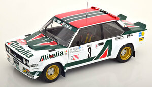 solido 1/18 Fiat 131 Abarth #3 Rally Monte Carlo 1979 Alen/Kivimaki Fiat abarth 
