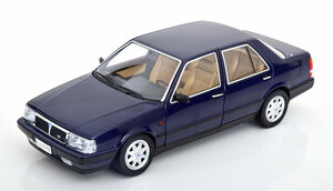 Mitica 1/18 LANCIA THEMA Turbo 6V 1984　ダークブルー　ランチア　テーマ