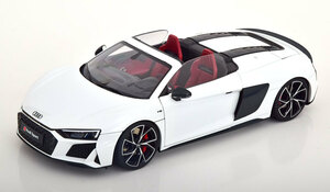 NZG　1/18　Audi　R8　Spyder　2022　white　アウディ