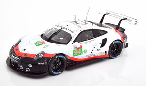 Ixo 1/18 Porsche 911 (991) RSR #94 24h Le Mans 2018 Dumas/Bernhard/Muller　ポルシェ　イクソ