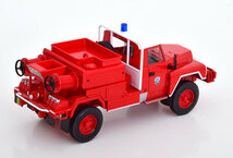 1/43　消防車コレクションばらし　Acmat TPK fire engine　作業車_画像2