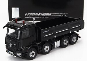 NZG 1/50 Mercedes Benz Actros 4151 8x4 MEILLER KIPPER　ブラック　メルセデス　ベンツ　アクトロス