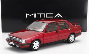 Mitica 1/18 LANCIA THEMA 8.32 FERRARI 1S 1986　レッドメタリック　ランチア　テーマ