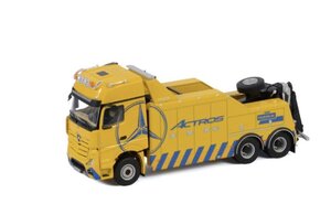 WSI 1/50 Mercedes Benz Actros MP5 Gigaspace Falkom Premium Line　建設重機　メルセデス　ベンツ