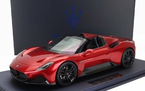 1/12 Maserati MC20 CIELO ROSSO VINCENTE1 マセラティ　ケース付　ディーラー特注品