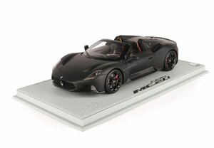 ＜予約品＞　BBR 1/18 Maserati MC20 CIELO Matt black　マセラティ　P18222MB