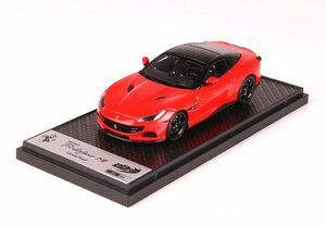 BBR 1/43 Ferrari Portofino M Rosso corsa　フェラーリ　ポルトフィーノ　BBRC250BST